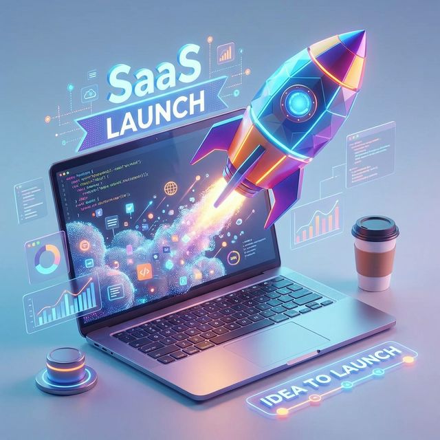 Rocket launching - SaaS Boilerplates