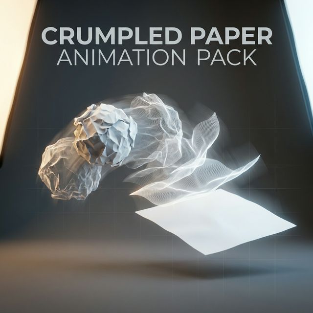 Paper Fold Animation Preview
