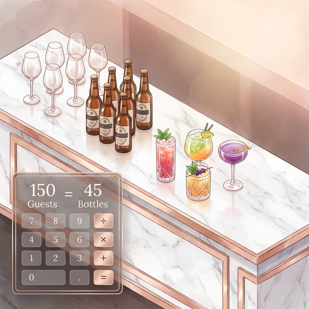 Wedding Bar Calculator